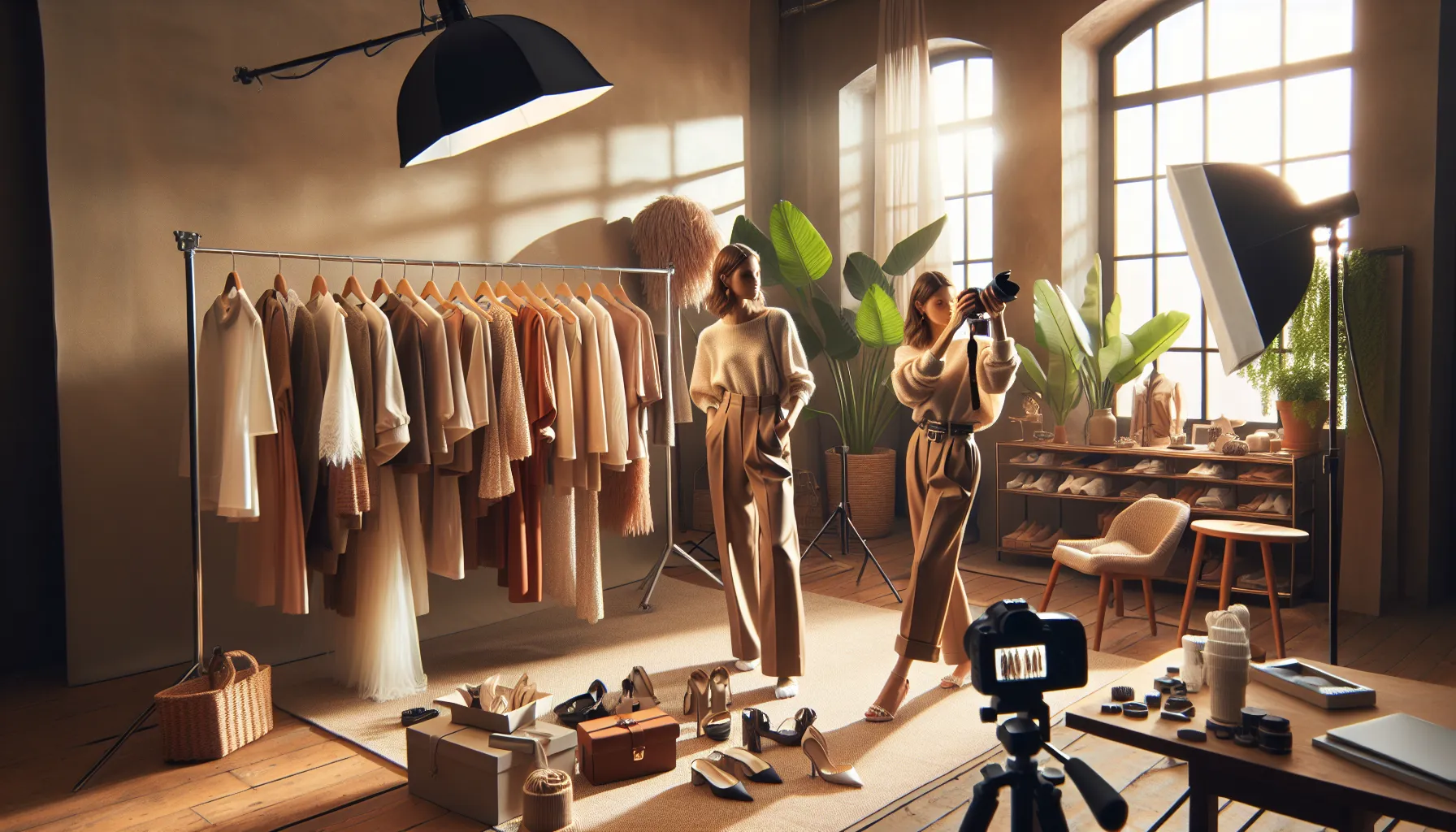 Imagem de capa: Como Criar Lookbooks Profissionais Sem Estúdio Fotográfico