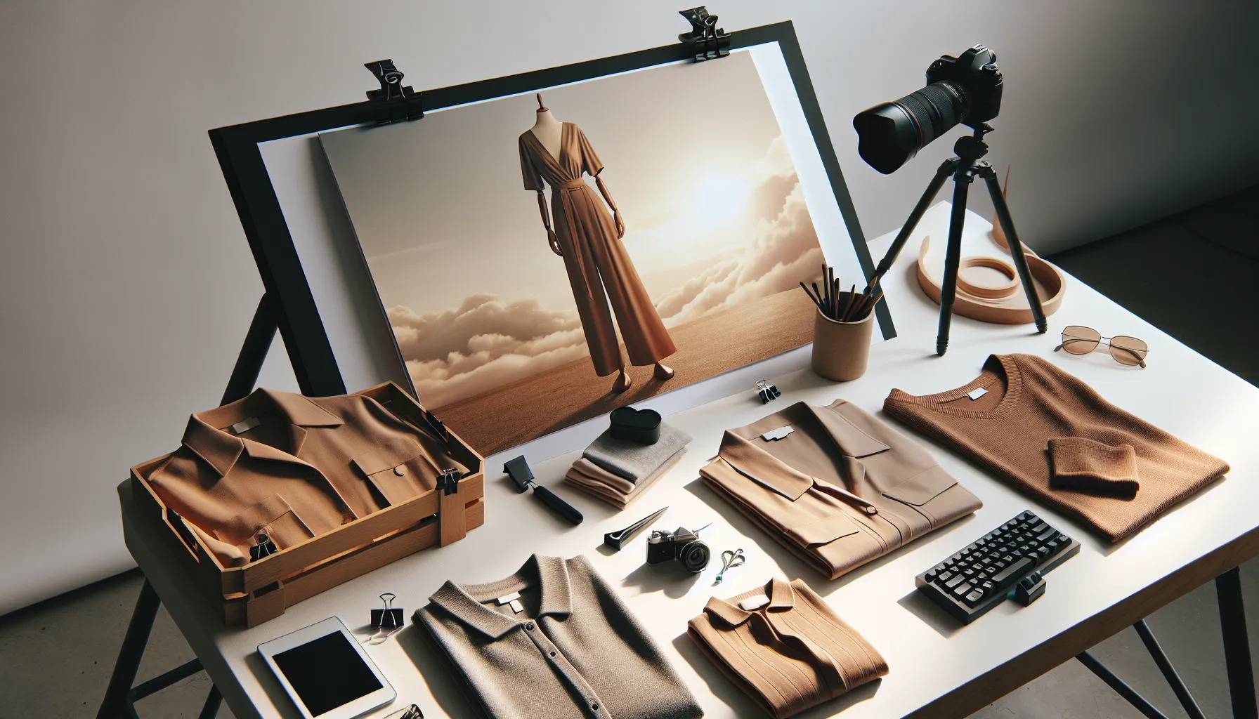 Imagem de capa: Como Tirar Fotos de Roupas para Vender Online