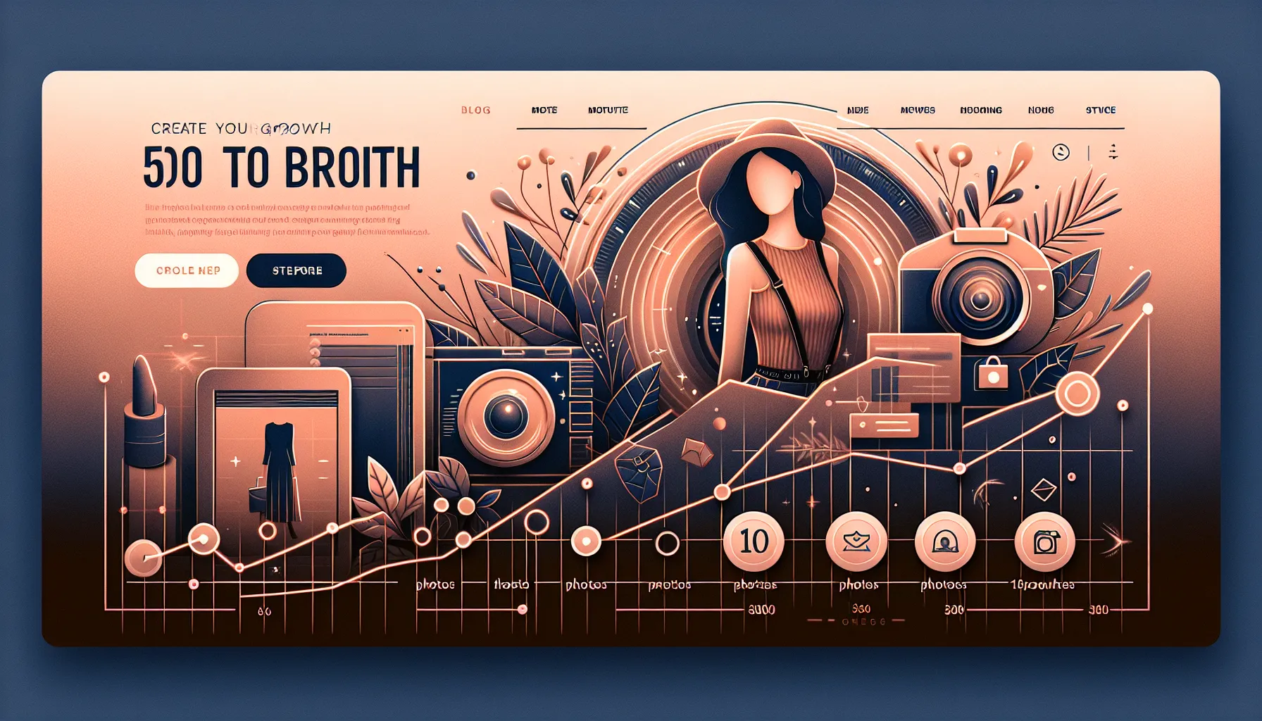 Imagem de capa: De 10 para 500 fotos por mês: case de crescimento com VesteGO