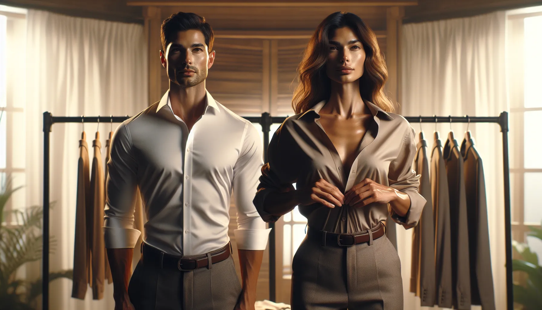 Imagem de capa: Do Cabide para o Modelo: Revolução no Catálogo de Camisetas