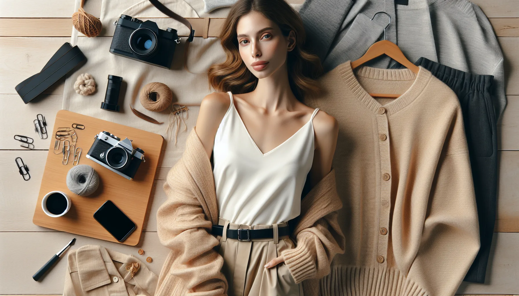 Imagem de capa: Fotos com Modelo para Loja de Roupas Sem Profissional