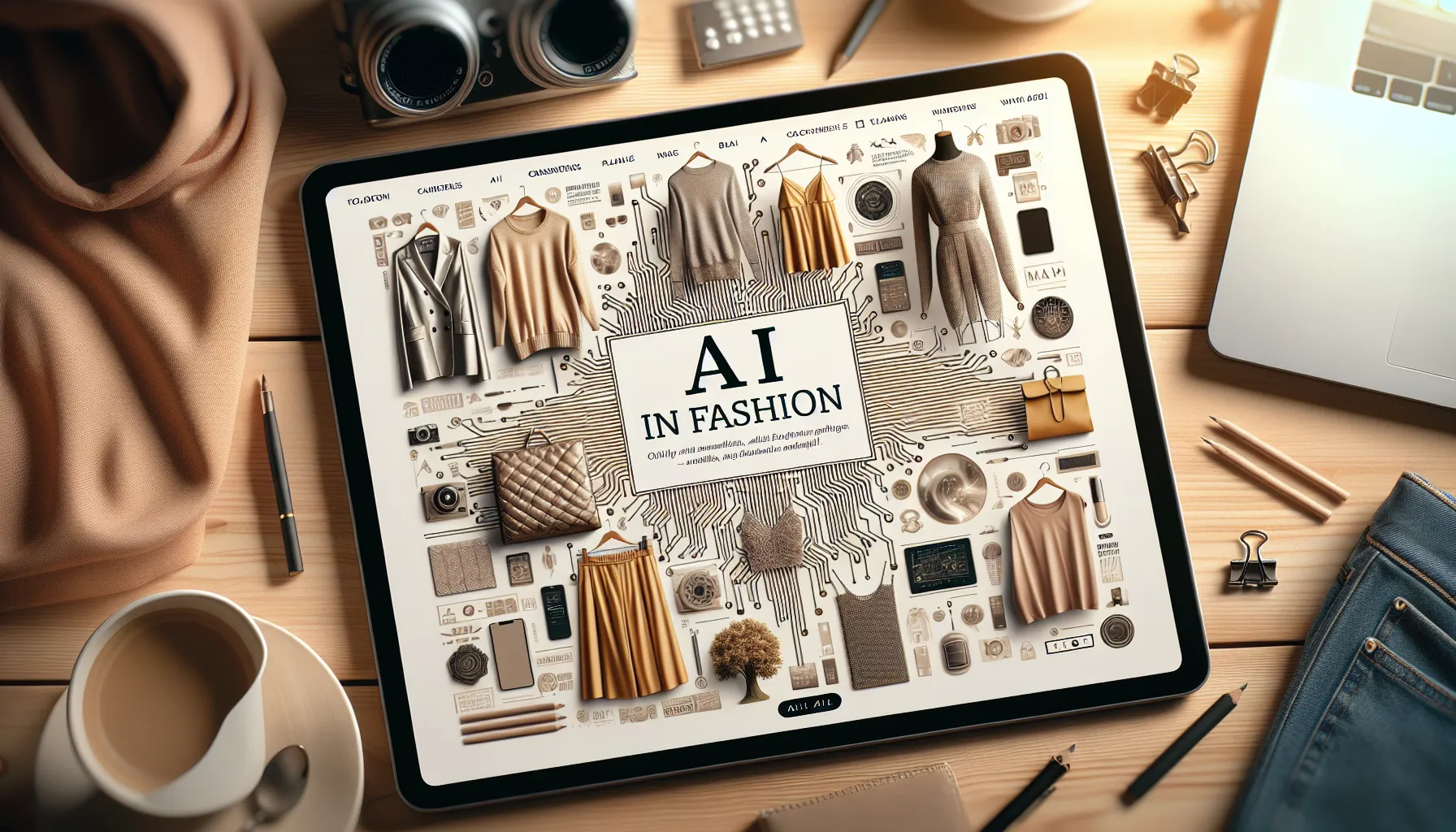 Imagem de capa: Fotos Profissionais para Lojas de Roupas com IA