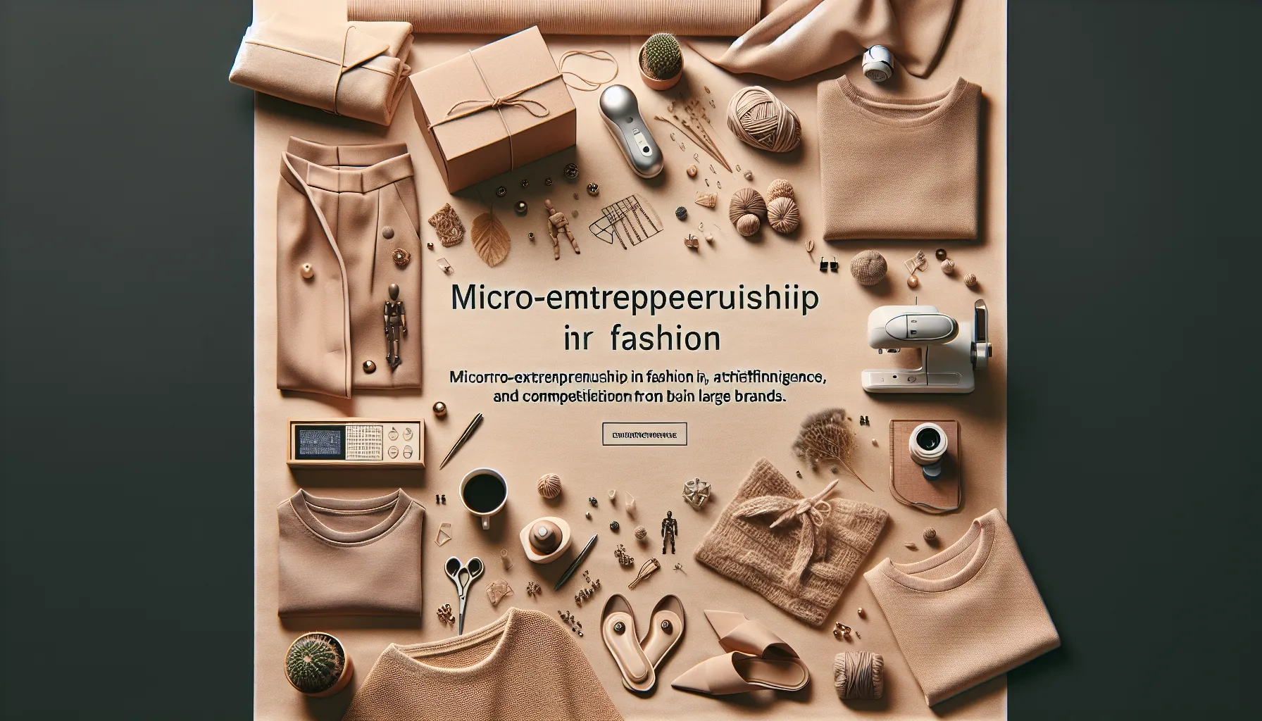Imagem de capa: Micro-empreendedores de Moda e IA: Competindo com Grandes Marcas