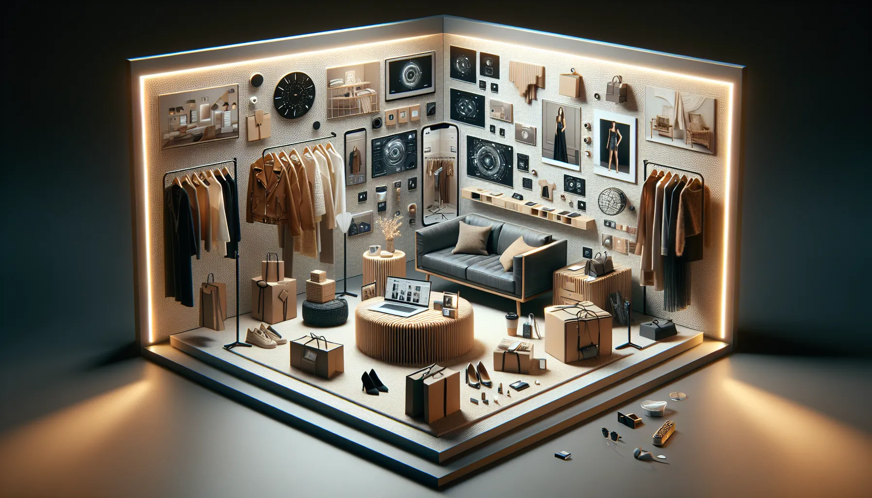 Imagem de capa: Provador Virtual: O Que É e Como Funciona