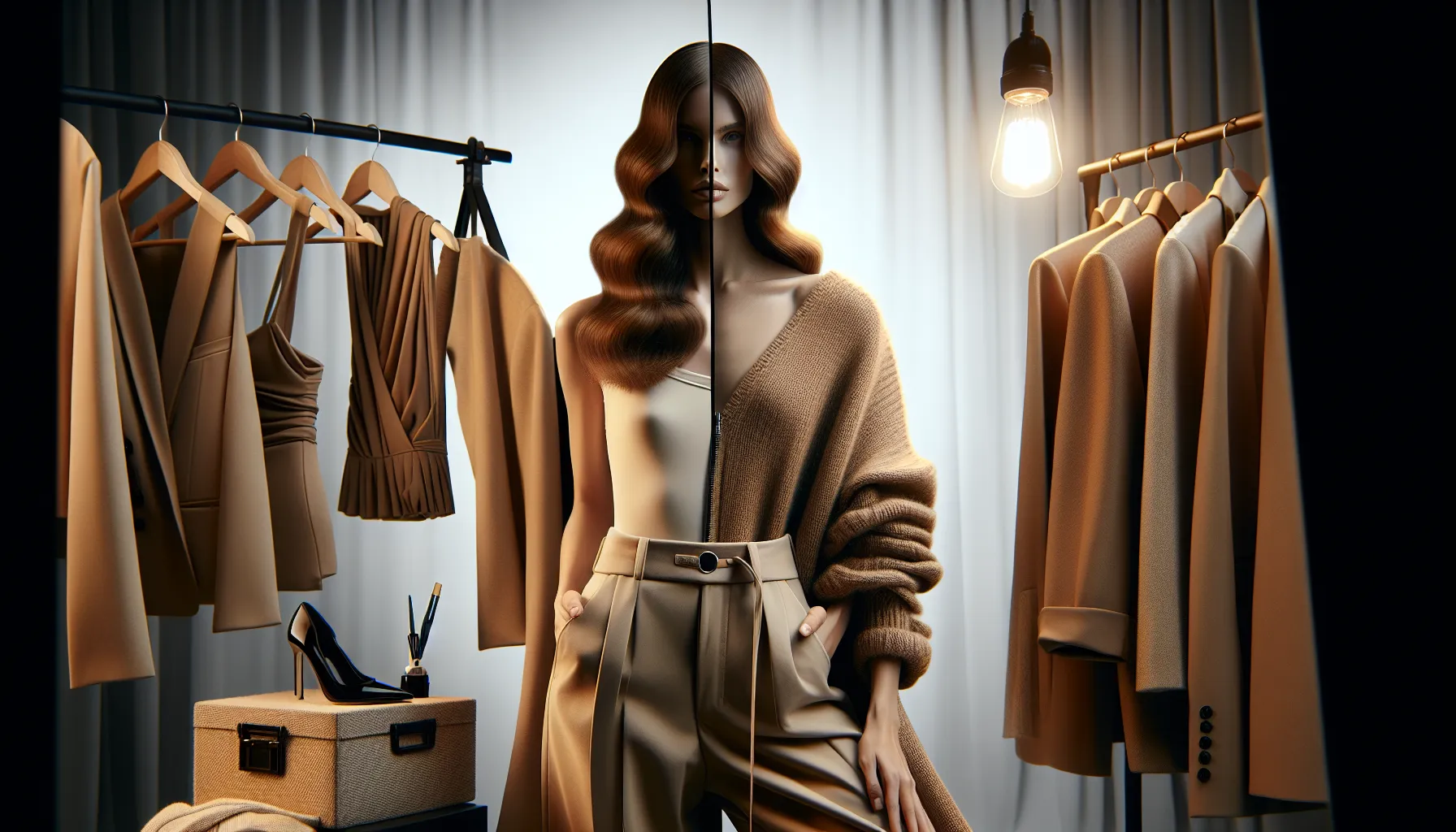 Imagem de capa: Try-on Virtual: Como Funciona a Tecnologia dos Provadores Inteligentes