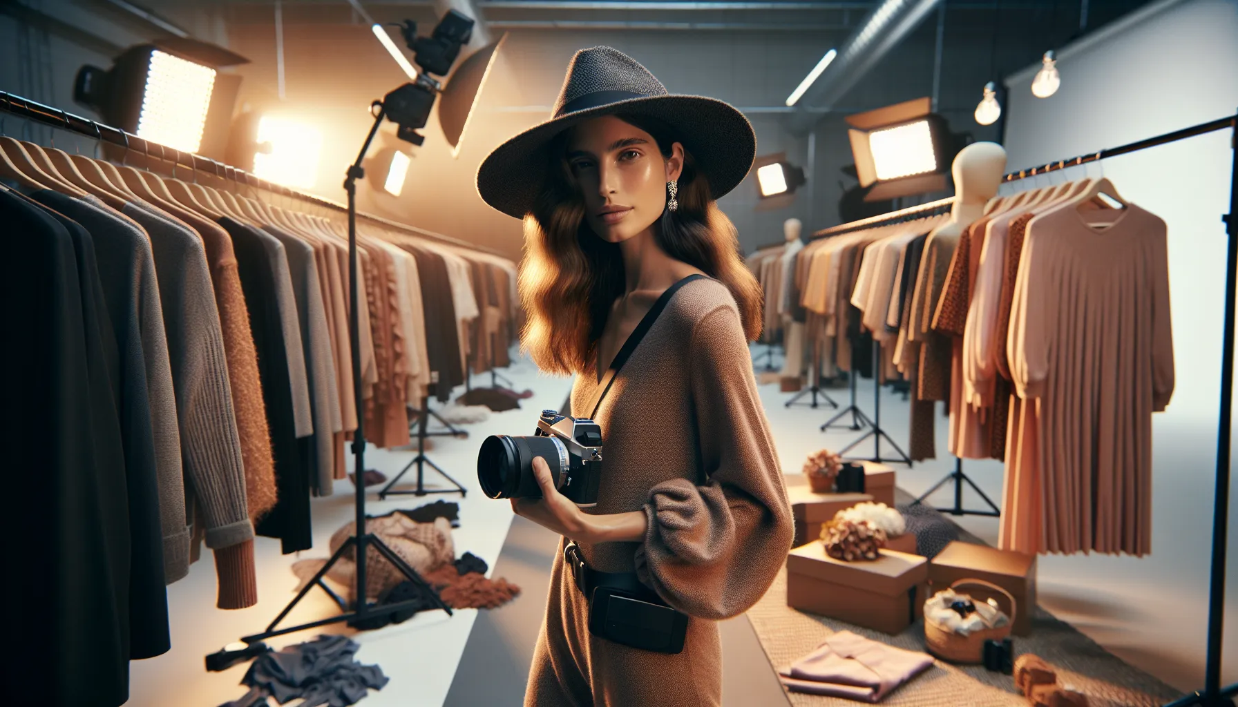 Imagem de capa: Como Fotografar Roupas para Vender no Instagram: Guia Completo