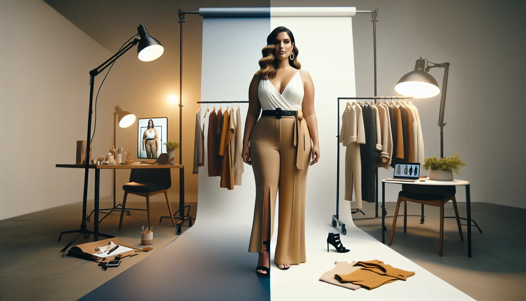 Imagem de capa: Provador Virtual para Moda Plus Size: Inclusão e Conversão