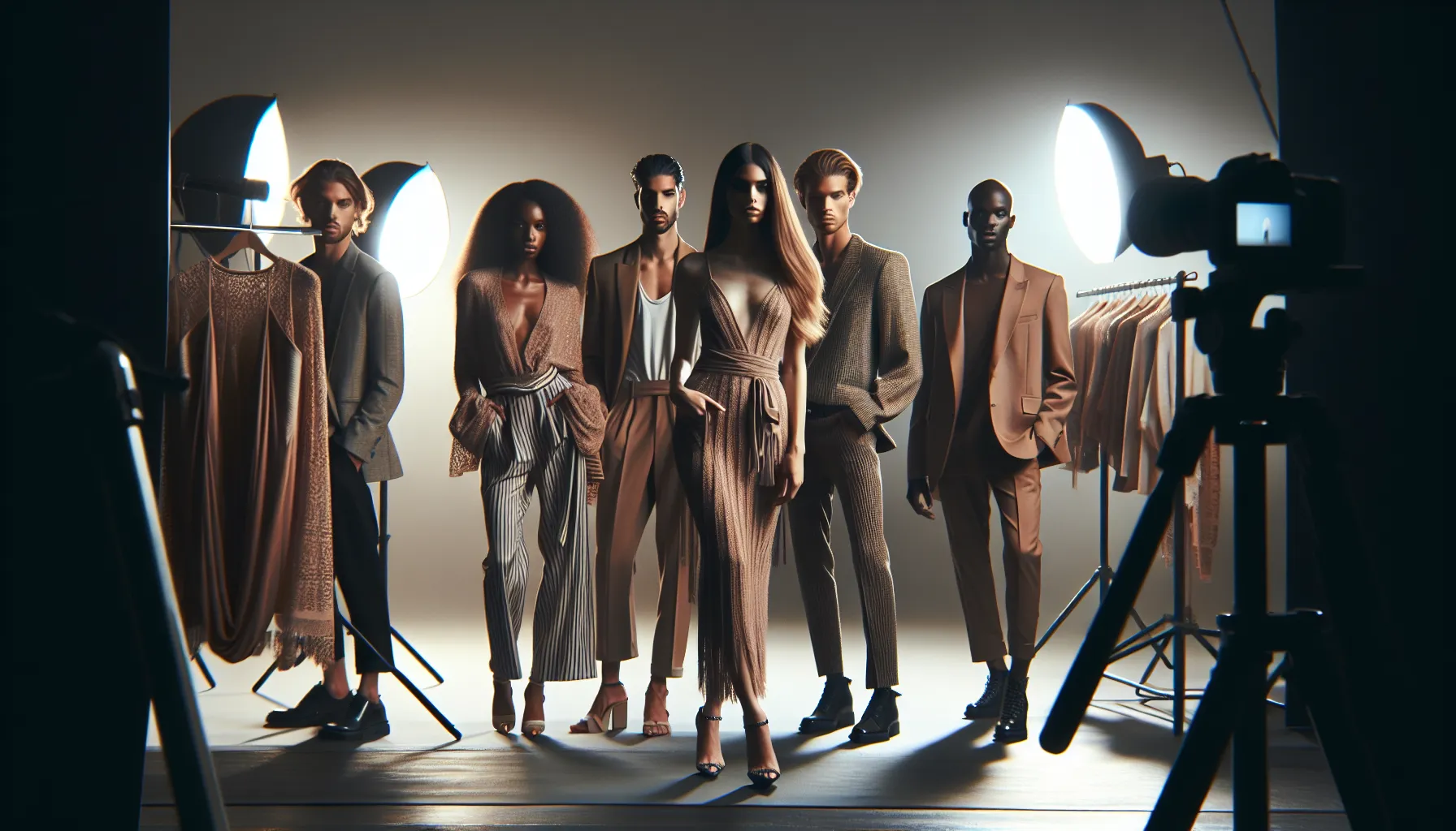 Imagem de capa: Como Criar Lookbooks Profissionais Sem Estúdio